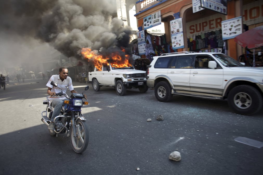 Violences en haiti
