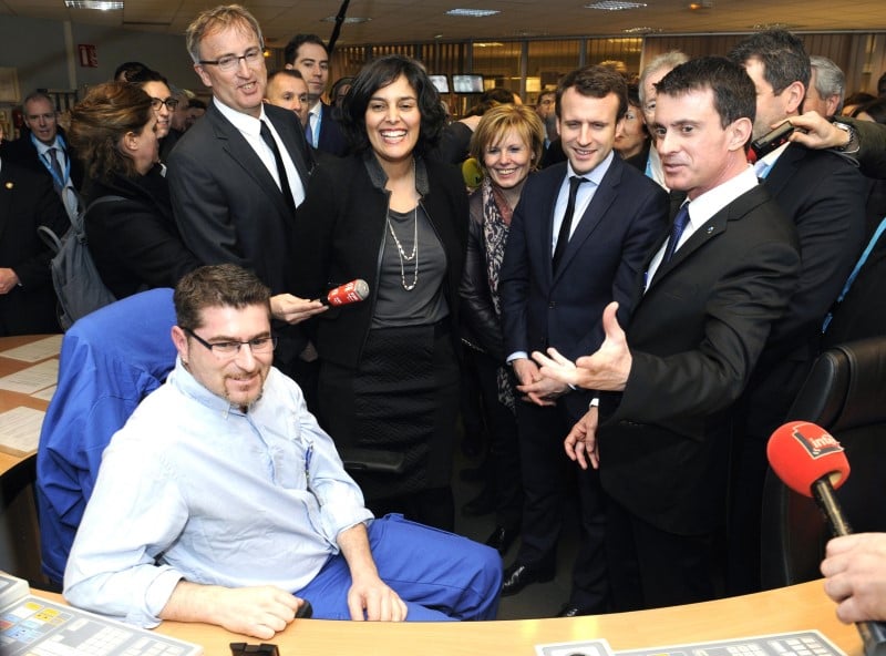 Manuel valls defend la modernite du projet de reforme du marche du travail