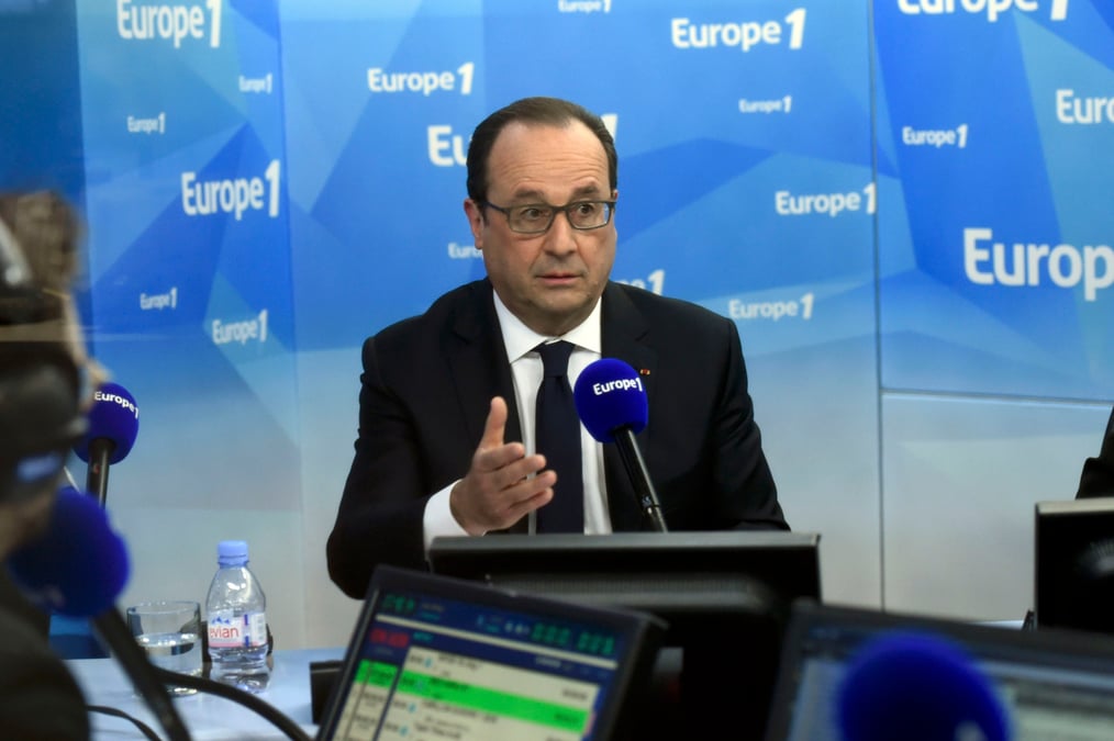Hollande juge qu'il n'y a pas d'alternative a gauche a sa ligne