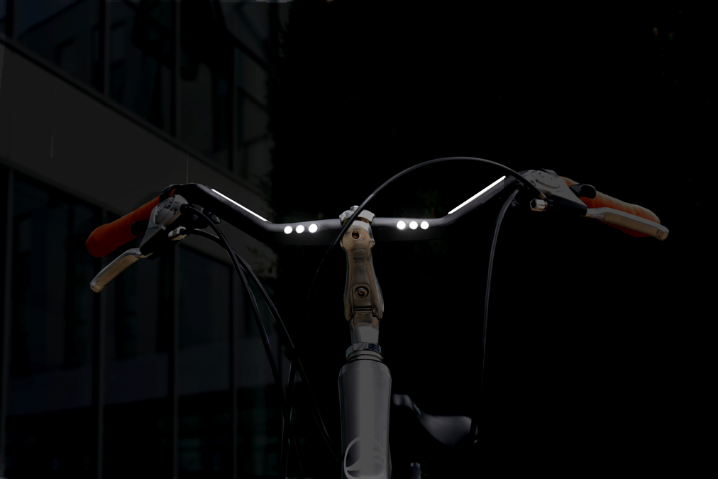 Wink, guidon connecté, vélo, startup angevine Velco, location, bicyclettes,