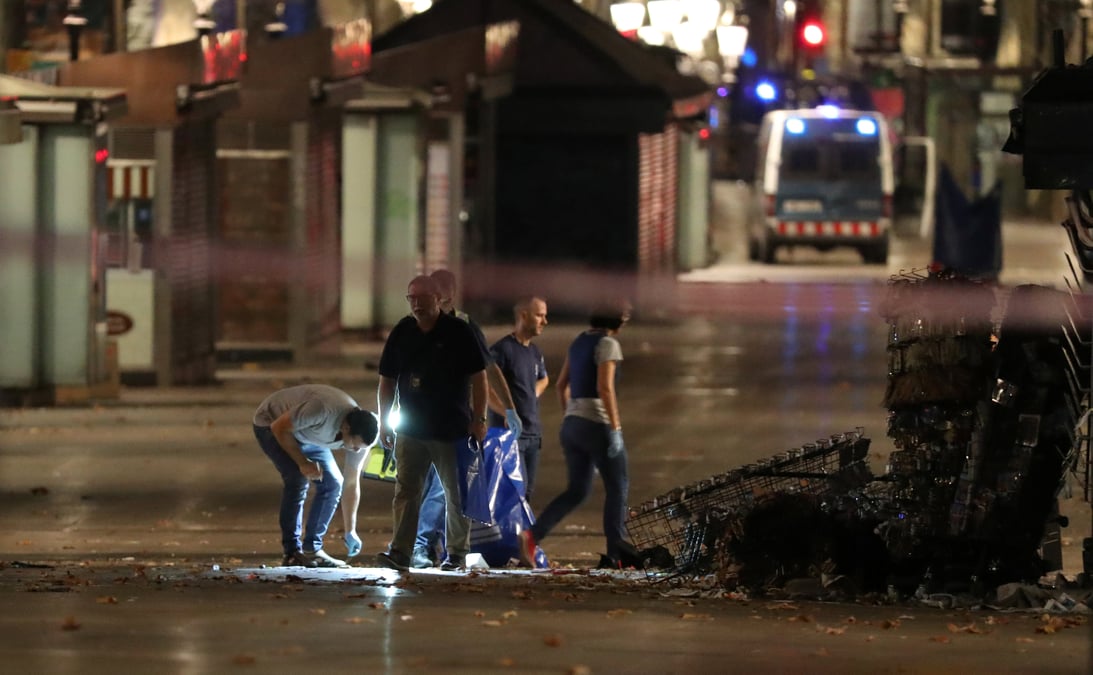 Barcelone: 26 francais blesses dont au moins 11 graves