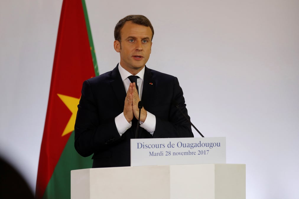 Macron se dit totalement ouvert sur l'avenir du franc cfa