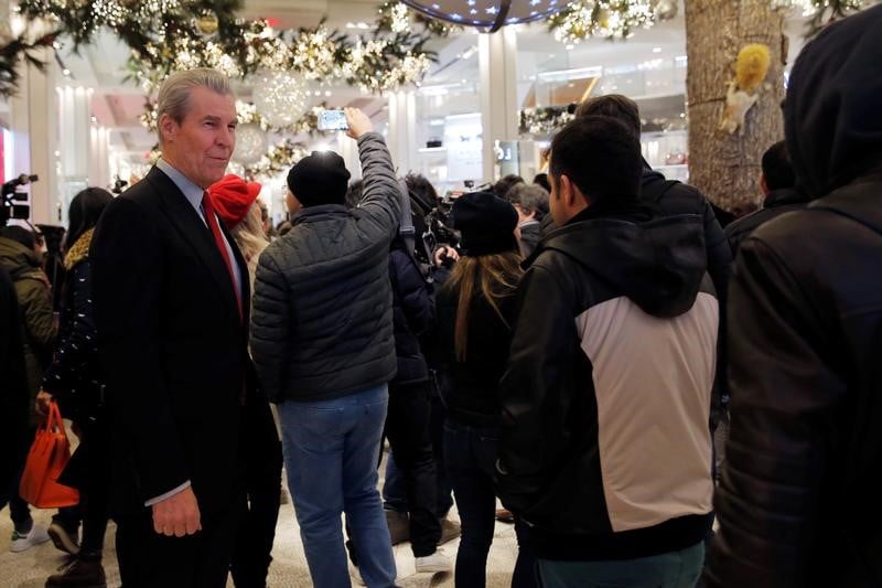 Le president executif de macy's demissionnera en janvier