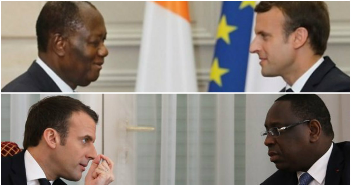 Macron Sall ADO
