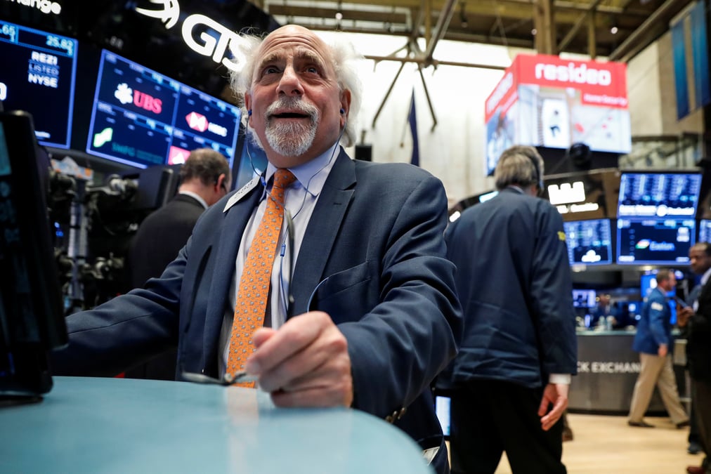 Wall street finit en hausse
