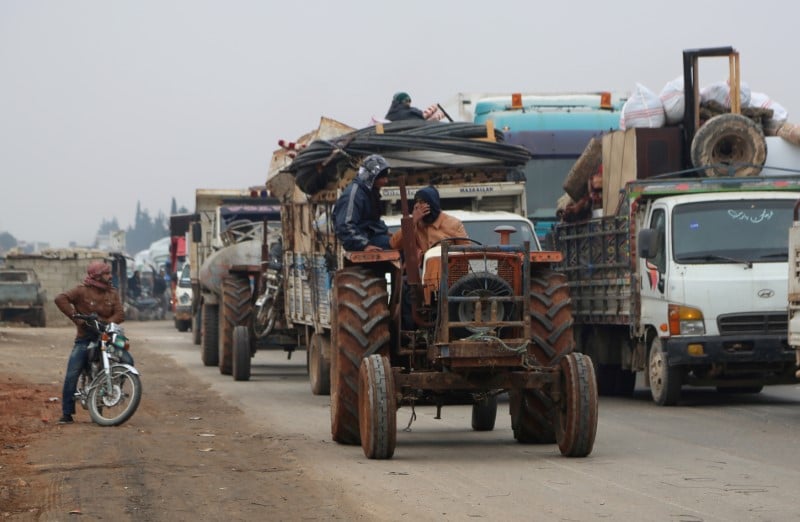Syrie: au moins 17 morts dans des bombardements du regime a idlib