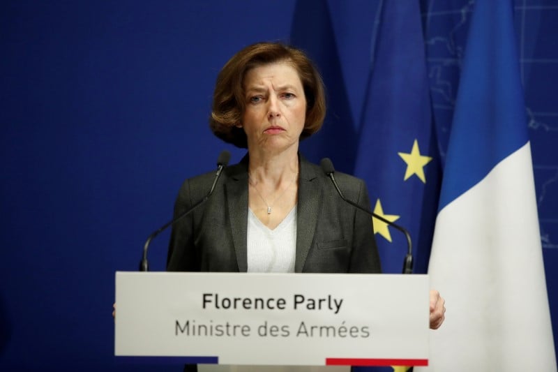 Charles-de-gaulle: des erreurs et un exces de confiance, mais pas de faute du commandement, dit parly