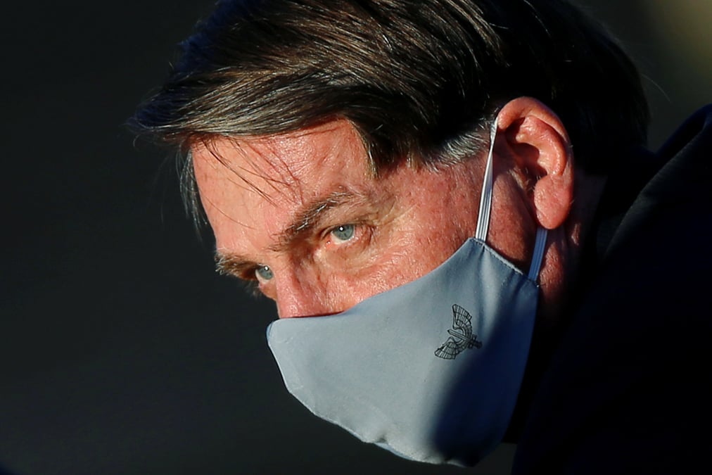Le president bresilien jair bolsonaro positif au coronavirus