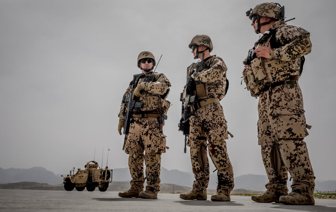 L'armee allemande acheve son retrait d'afghanistan