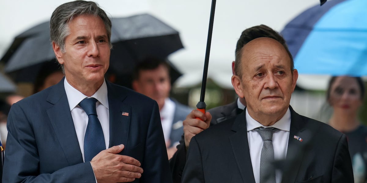 Le Drian Blinken