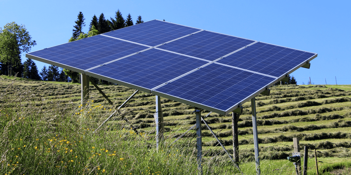 Panneaux solaires