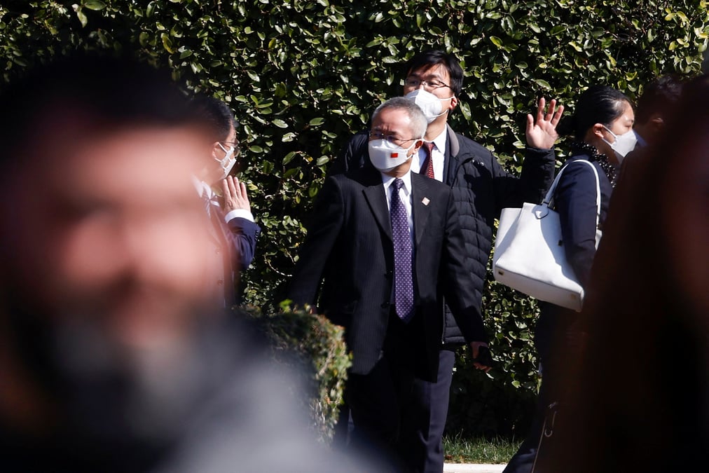 Les etats-unis font part a la chine de leur preoccupation sur un alignement de pekin sur moscou