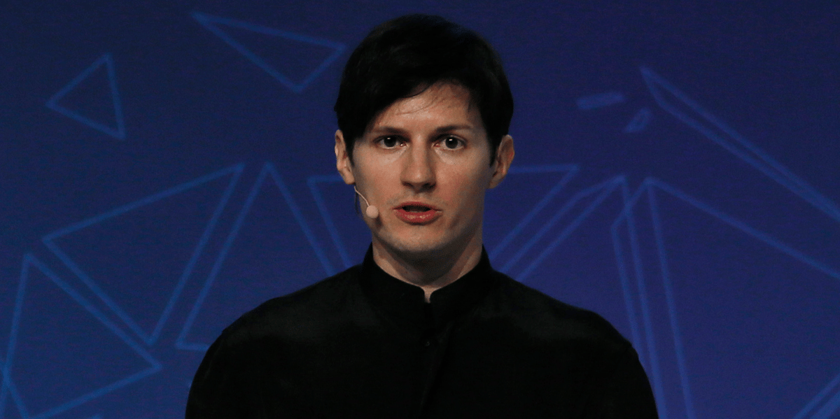 Le patron de Telegram, Pavel Durov, en 2016.