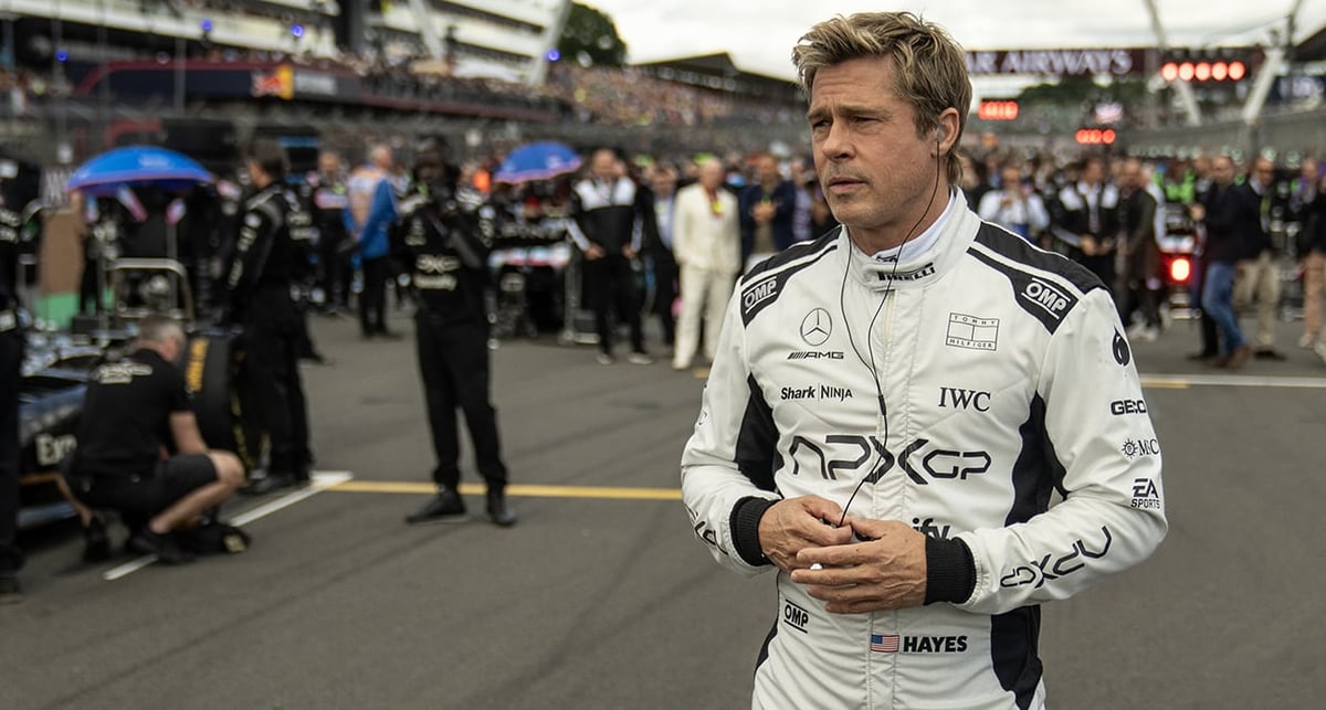 Brad Pitt est à l'affiche du film événement « F1 - Le film », en salle mercredi 25 juin.