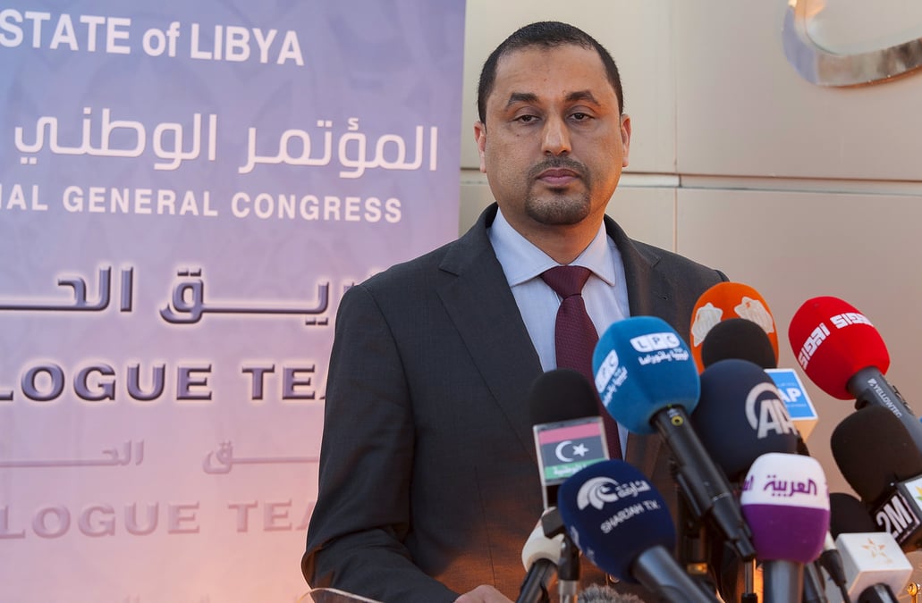 Negociations entre rivaux libyens au maroc