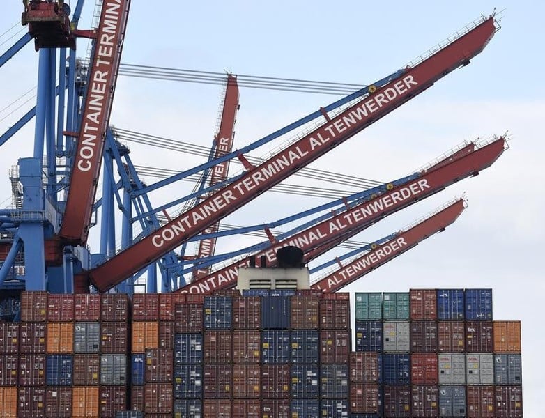 Doutes sur la croissance allemande apres les chiffres de l'industrie et des exportations
