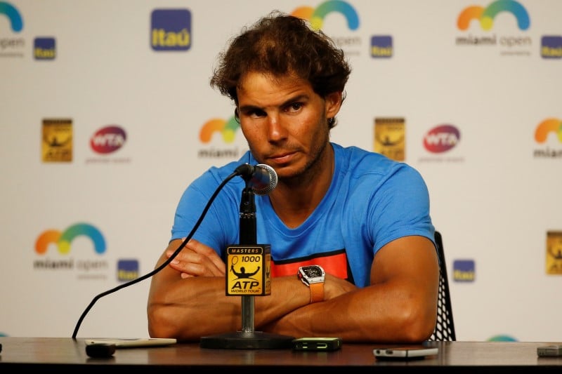 Plainte de rafael nadal contre roselyne bachelot pour diffamation