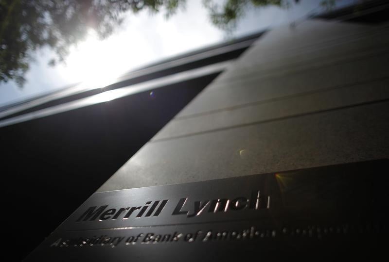 Plus de 400 millions de dollars d'amende pour merrill lynch