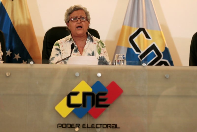 Venezuela: la commission electorale rejette les accusations de smartmatic