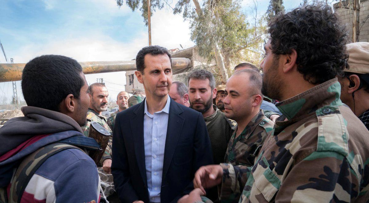 Les frappes ne vont pas changer la guerre en syrie