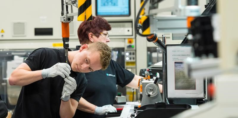 Baisse de 1,4% de la production industrielle en allemagne