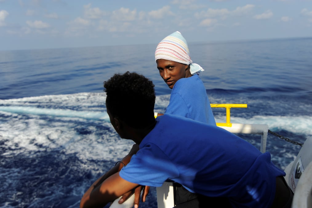 L'italie refuse d'accueillir les refugies de l'aquarius