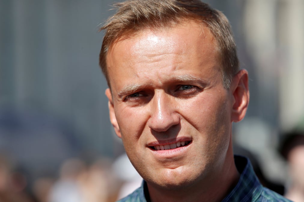 L'opposant russe alexei navalny arrete a moscou