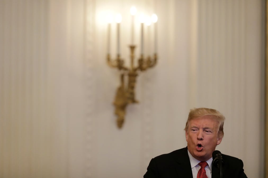 Trump pourrait deployer 15.000 hommes a la frontieres mexicaine