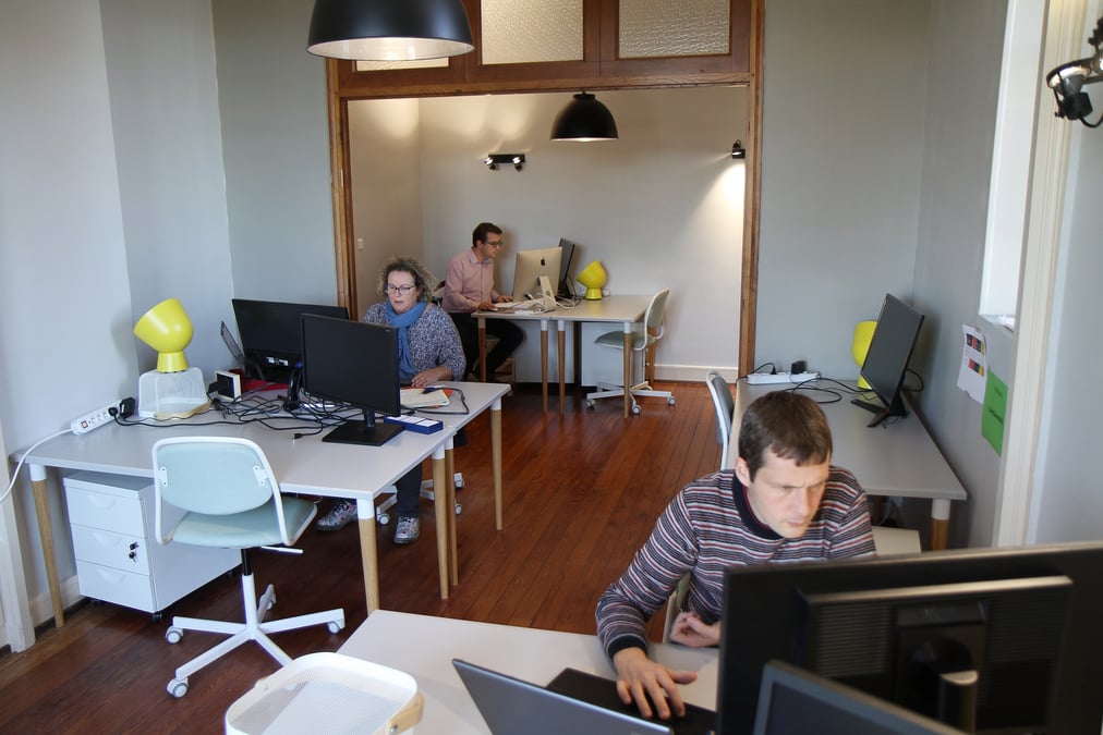 Coworklisson, Gorges, coworking, télétravail