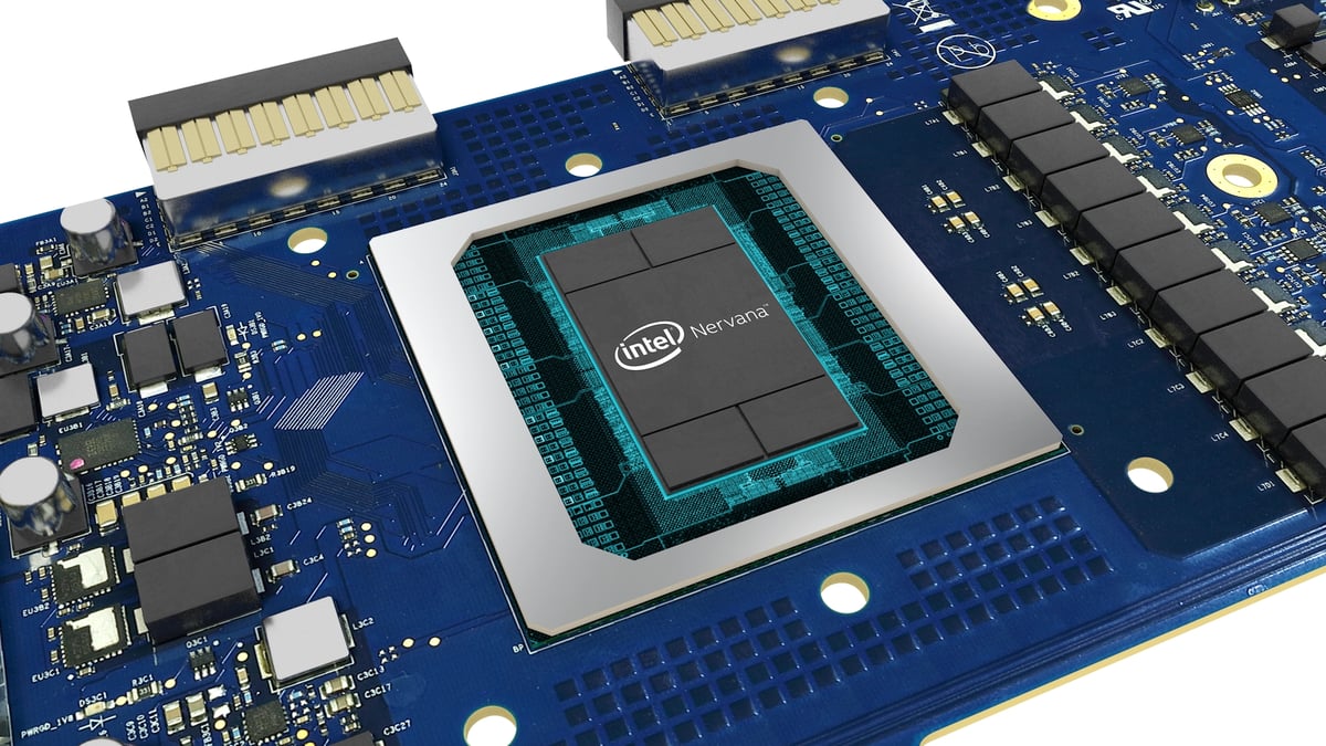 Intel, Nervana Neural Processor, deep learning, IA, intelligence artificielle,