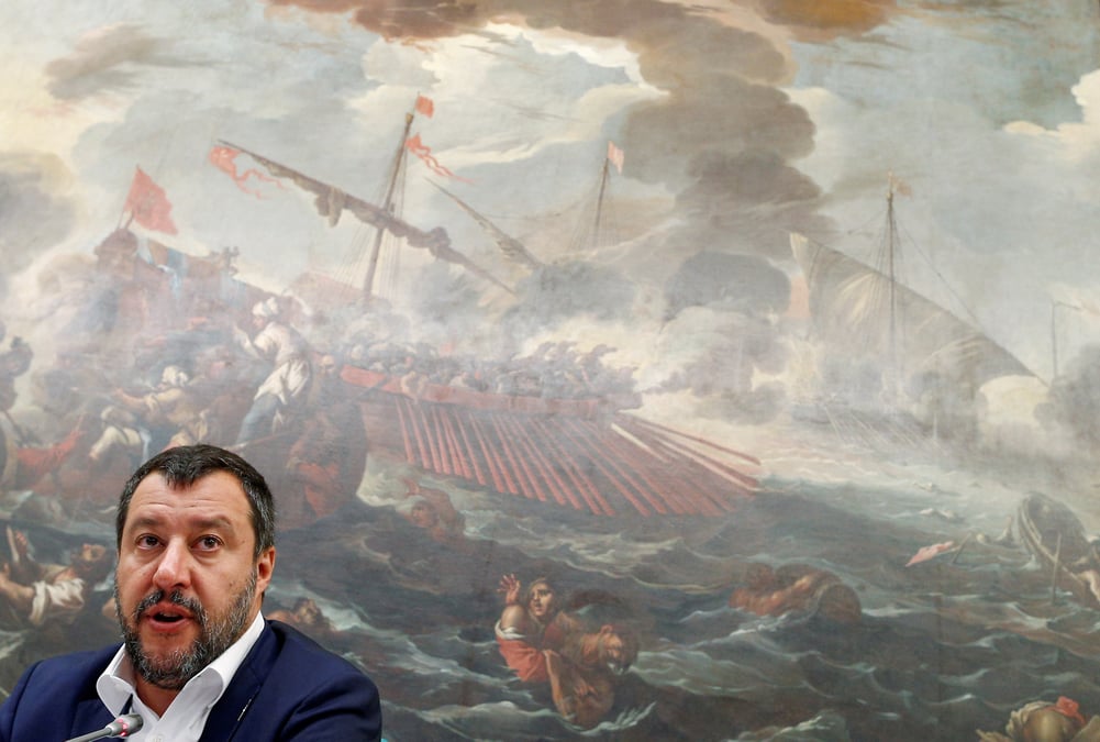 Italie: m5s et parti democrate s'organisent pour contrer salvini