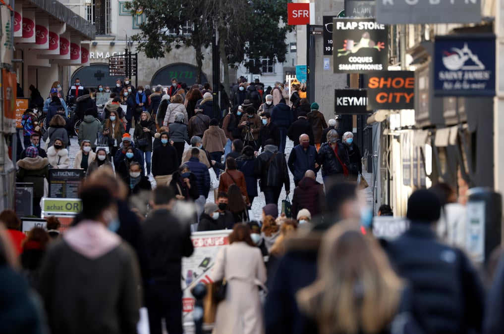 Coronavirus: la france a enregistre 268 deces de plus sur une journee