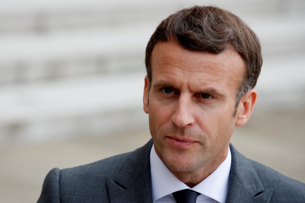 Macron annonce le maintien de la chaine publique france 4