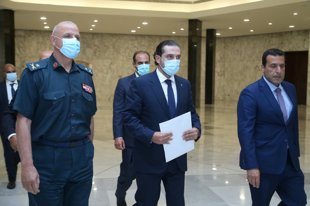 Au liban, hariri presente un gouvernement au president aoun