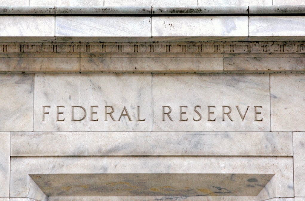 Le siege de la reserve federale americaine (fed) a washington
