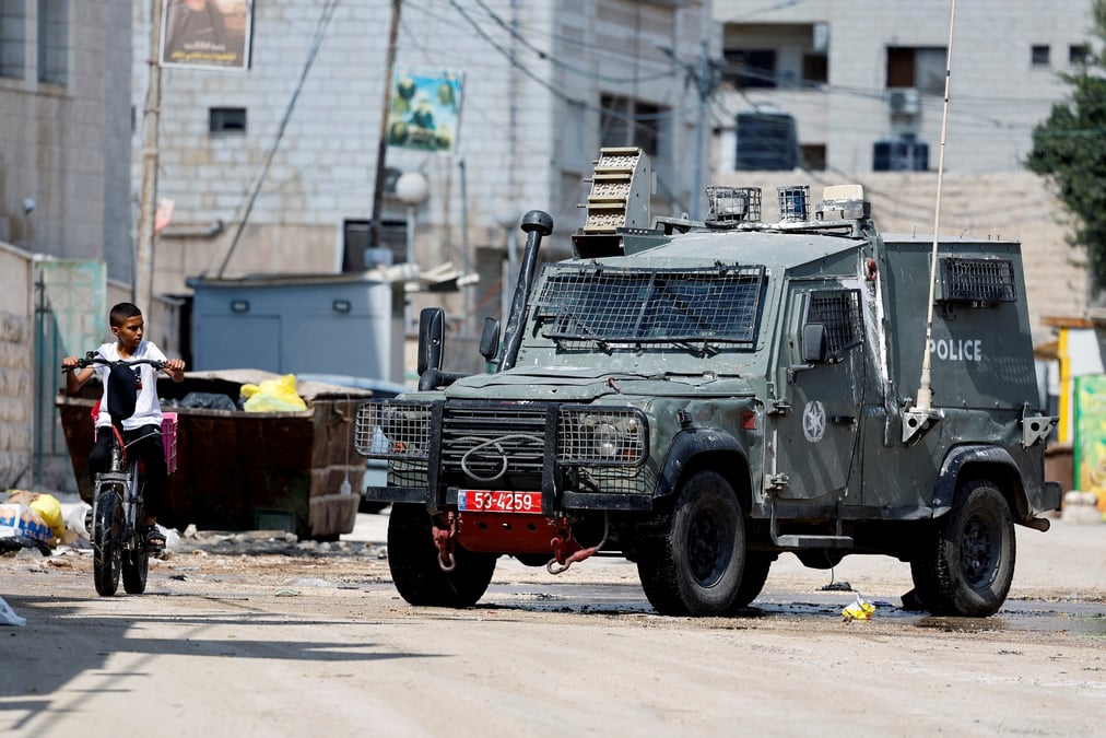 Raid israelien a jenine