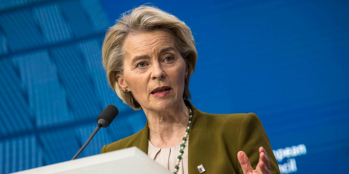 Ursula von der Leyen, la présidente de la Commission européenne, entend apporter « une réponse ferme, proportionnée, robuste, bien calibrée et opportune aux mesures injustes et contre-productives prises par les Etats-Unis »