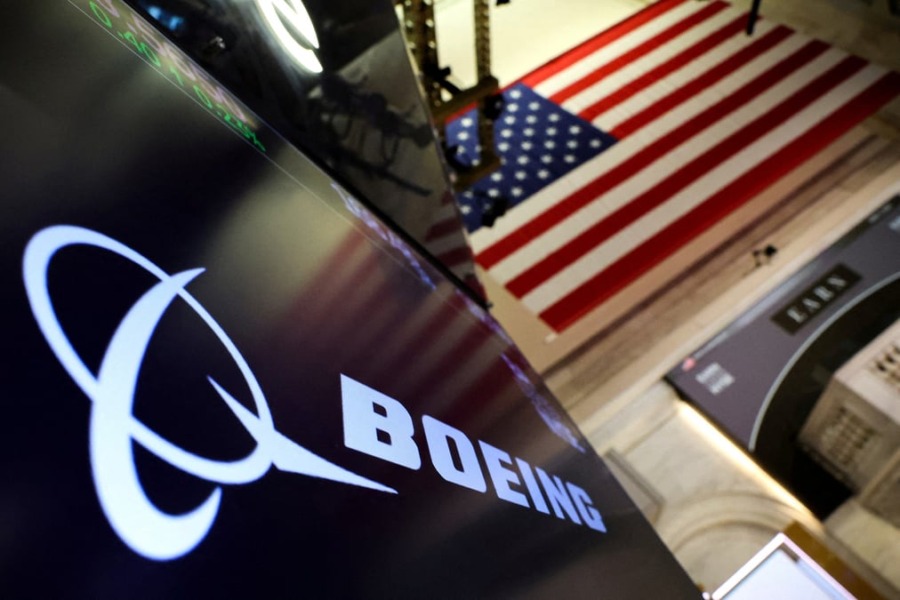 L'action de Boeing a gagné 7 % à la mi-journée suite à des résultats meilleurs qu'attendus.