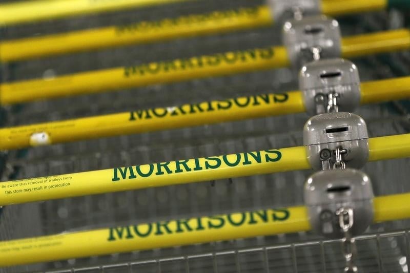 Le britannique morrisons veut ceder ses magasins de proximite