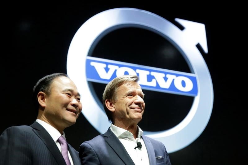 Geely veut vendre 2 millions de vehicules par an d’ici 2020