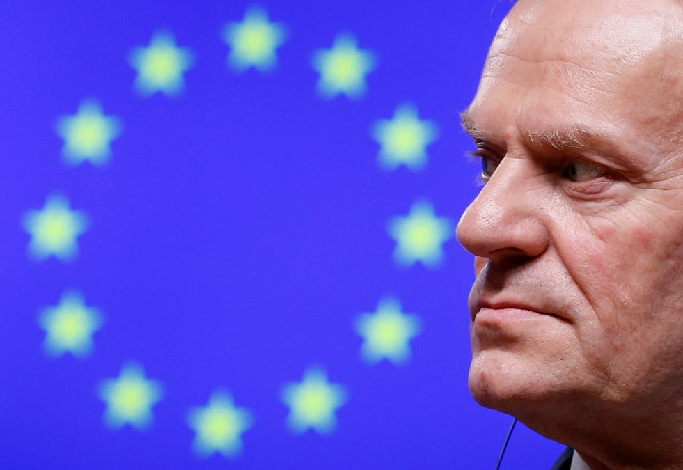 Varsovie met l'ue en garde concernant un autre mandat de tusk