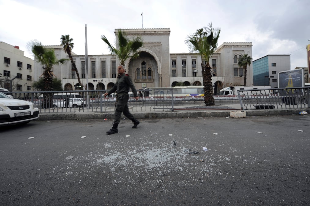 Attentat suicide a damas, au moins 25 morts