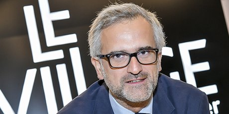 Stéphane Martin, président des Girondins de Bordeaux