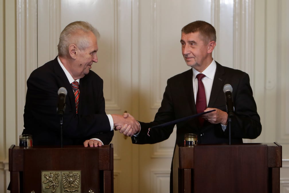 Republique tcheque: babis veut former un gouvernement minoritaire