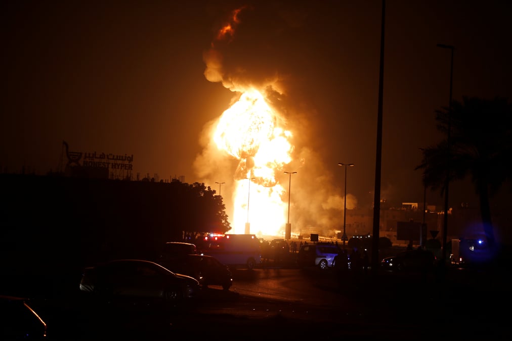 Incendie d'un oleoduc: bahrein parle de "terrorisme" lie a l'iran