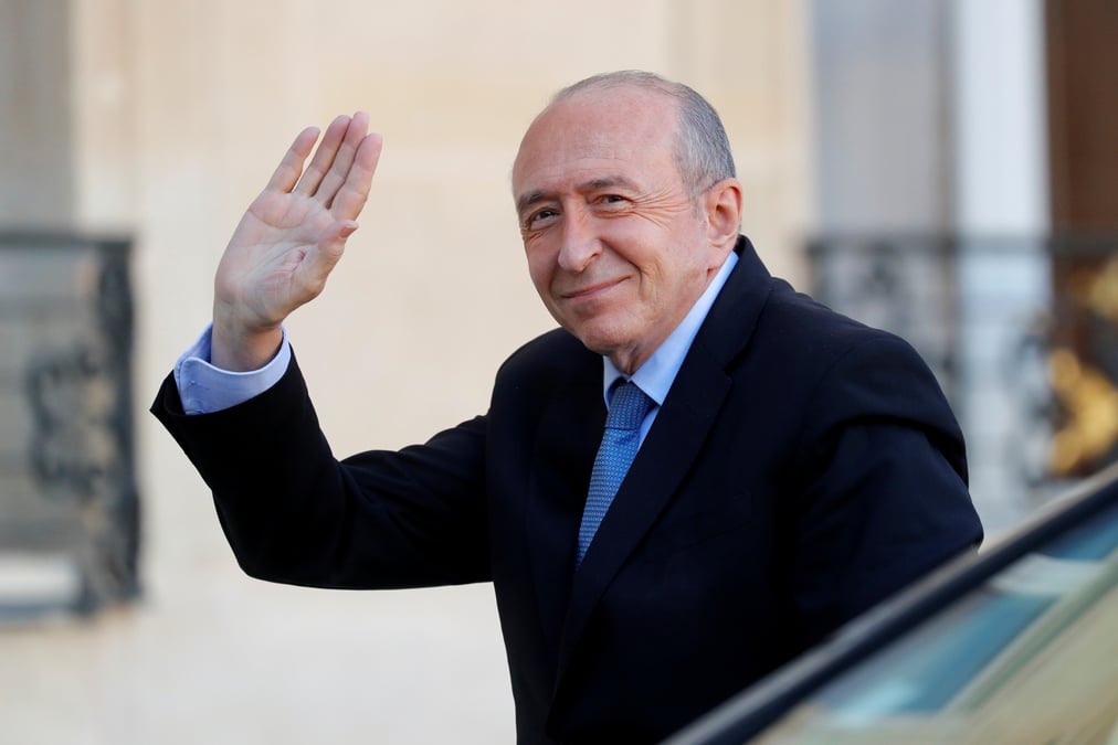 Le remaniement "dans la journee", annonce collomb