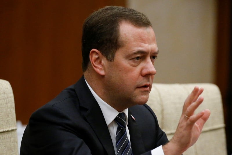 Moscou prepare des mesures de retorsion apres les sanctions us