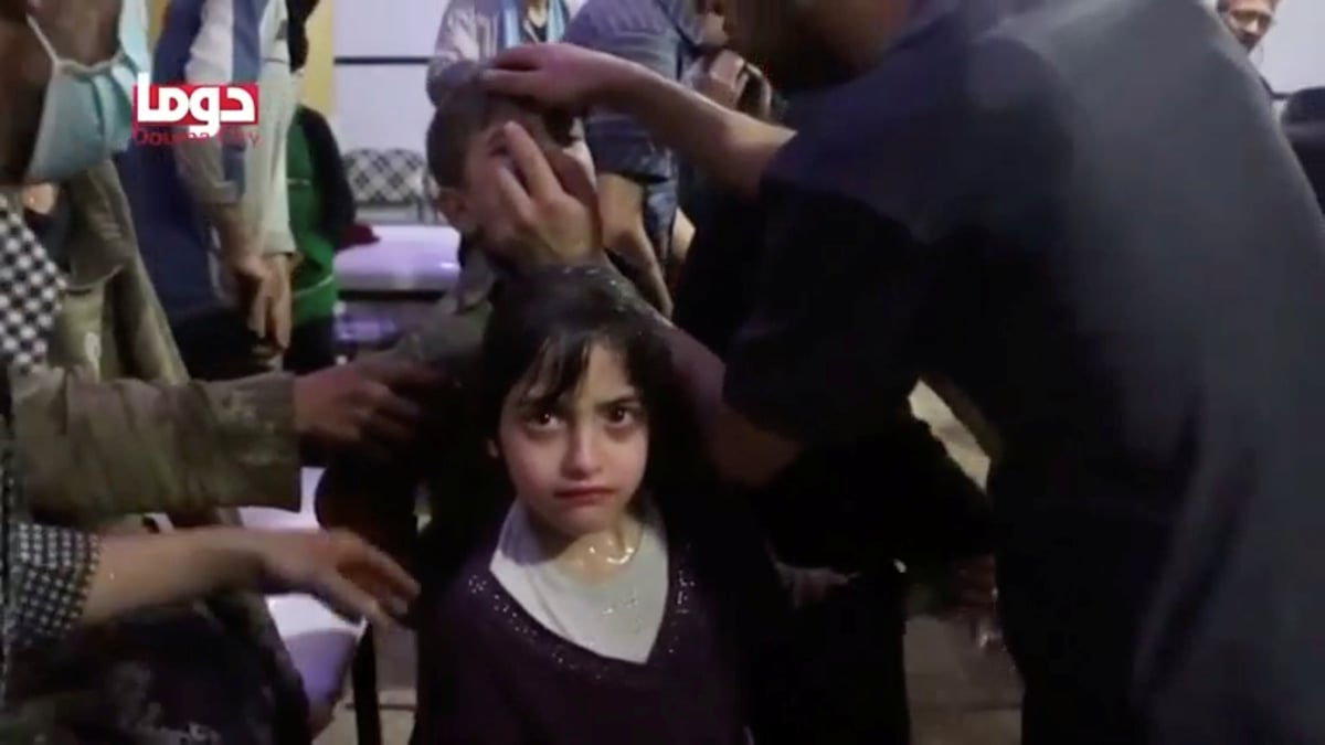 Damas et moscou proposent une inspection de l'oiac a douma