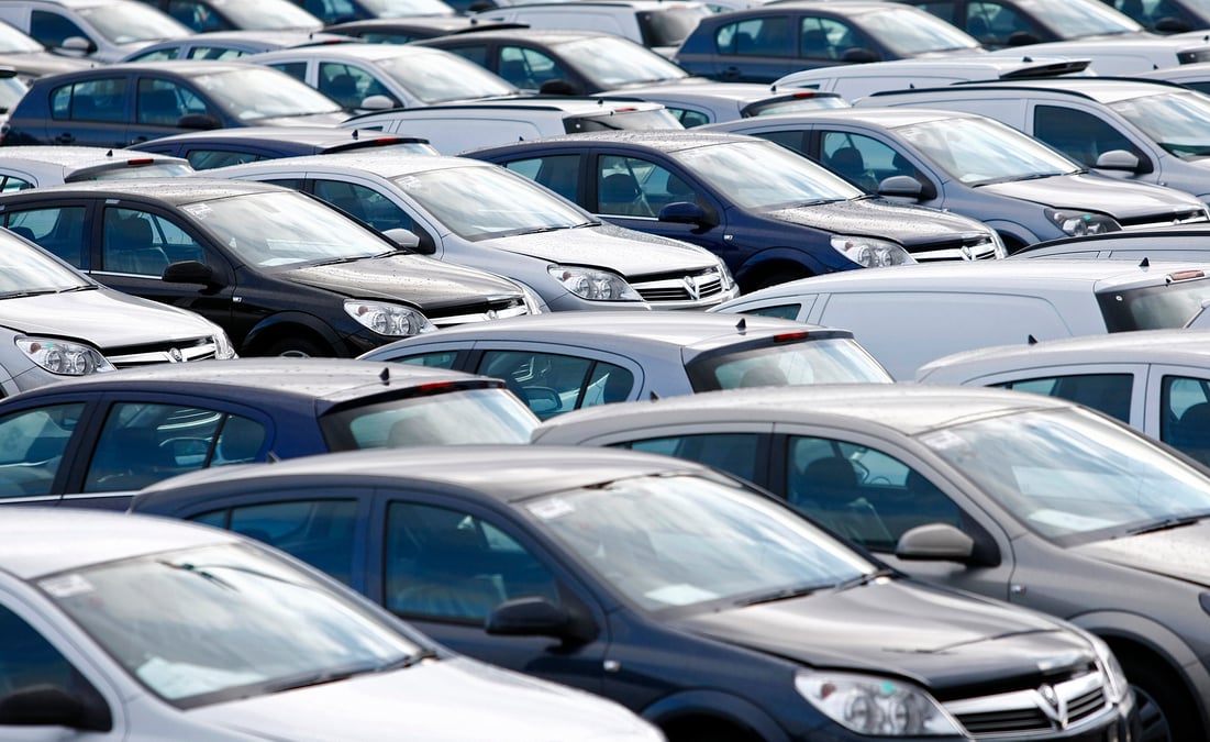 Baisse de 20% du marche automobile britannique en septembre
