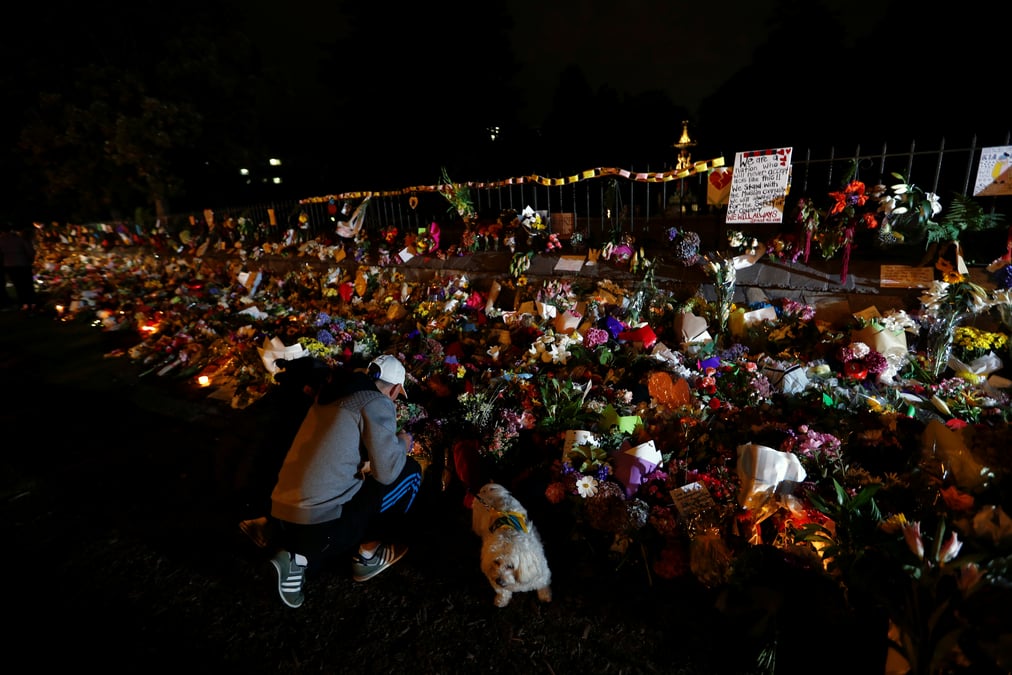 Nouveau bilan de la double attaque de christchurch, 50 morts